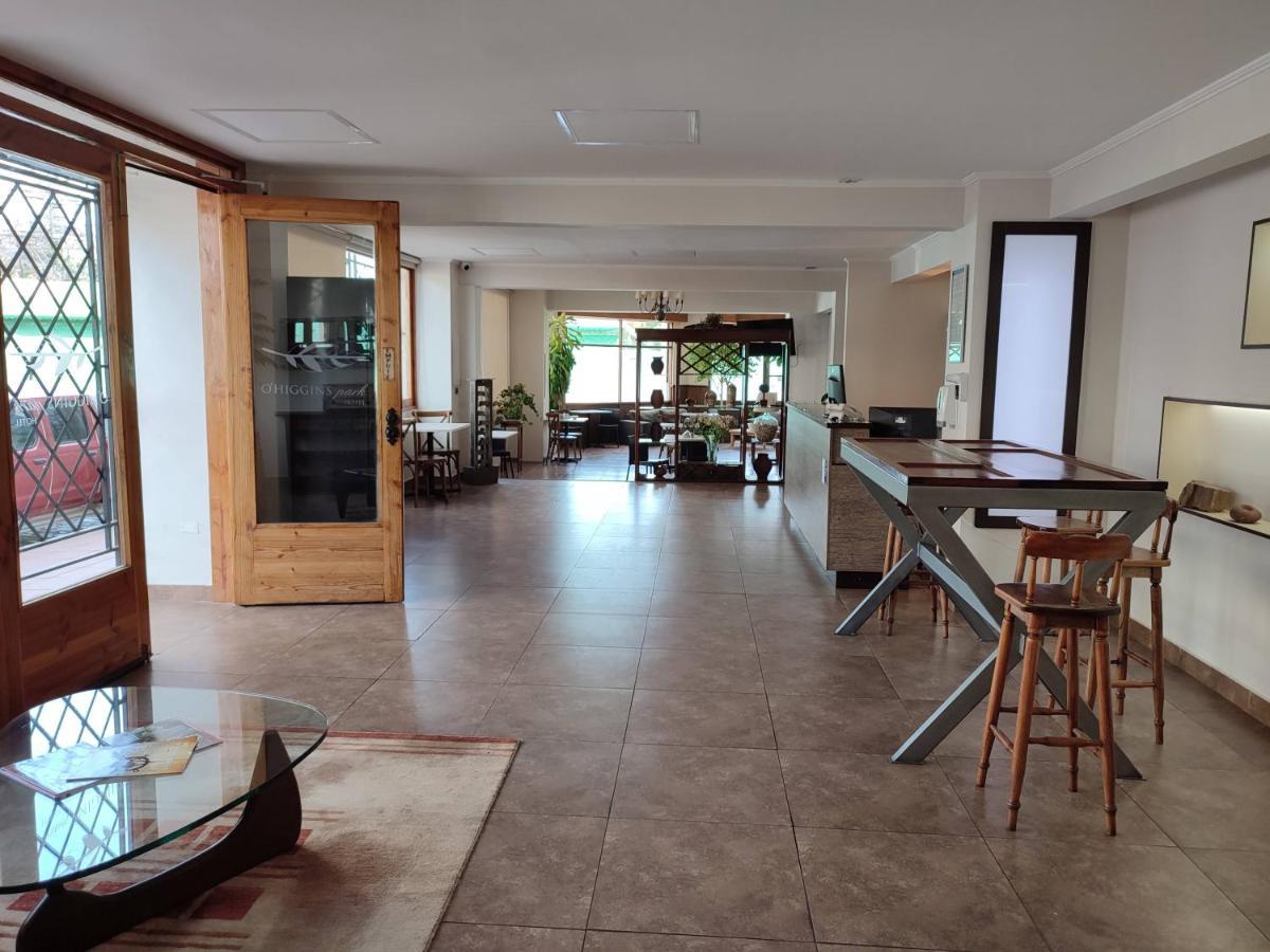 Ohiggins Park Hotel Valparaíso Zewnętrze zdjęcie