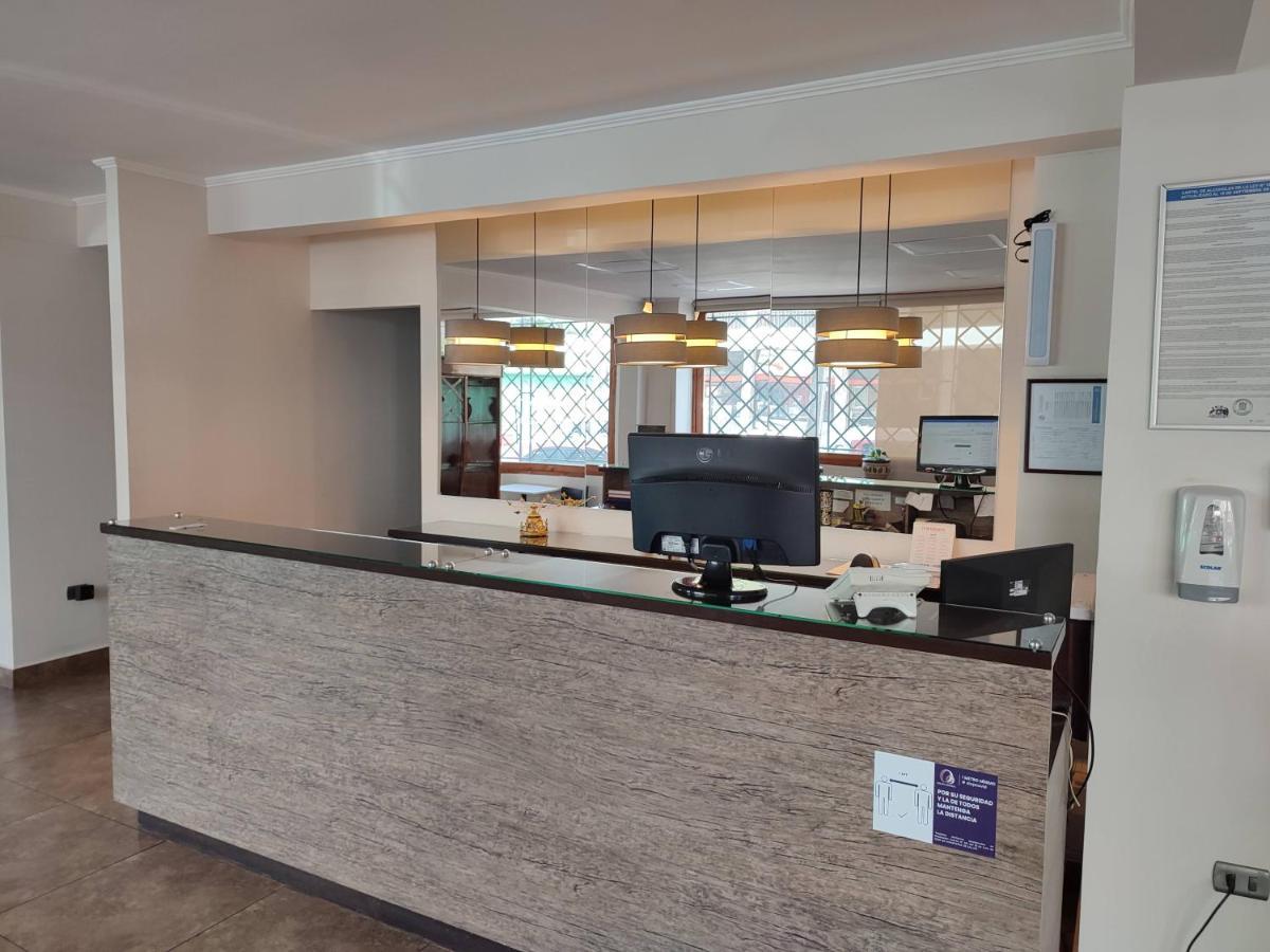 Ohiggins Park Hotel Valparaíso Zewnętrze zdjęcie